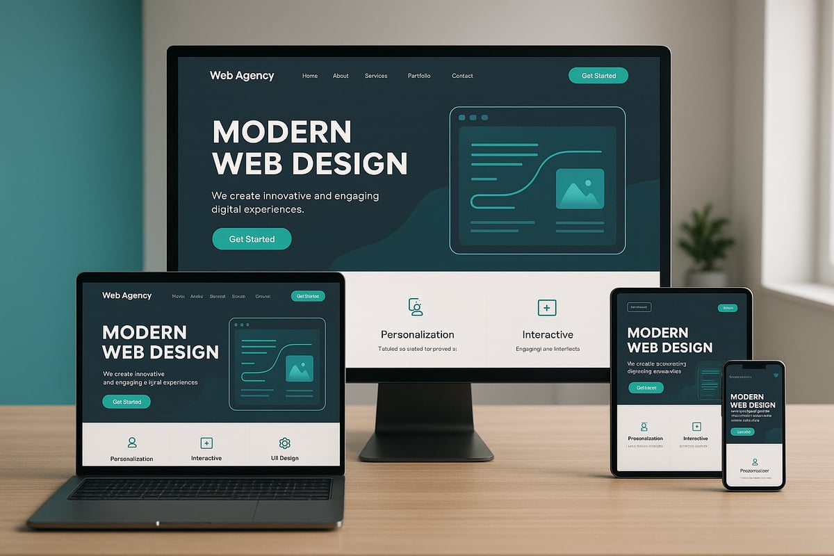 Die Bedeutung innovativer Webdesign-Agentur-Websites im Jahr 2026