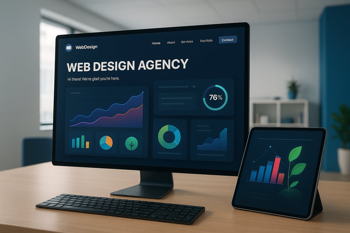 7 Innovative Webdesign Agency Website Ideen Für 2026