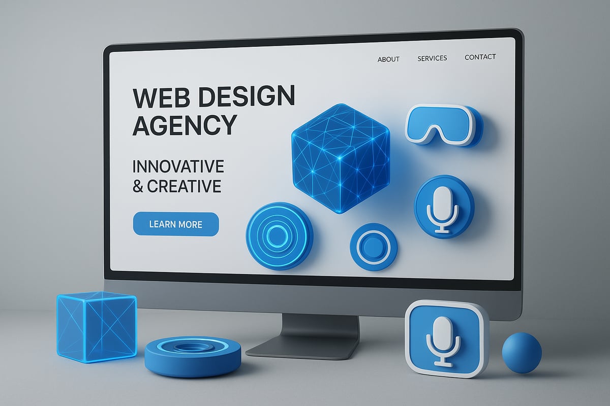 Zukunftsausblick: Wie sich Webdesign-Agentur-Websites weiterentwickeln könnten