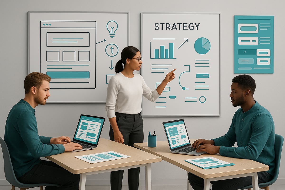 Auswahl und Umsetzung innovativer Website-Ideen: Best Practices für Agenturen