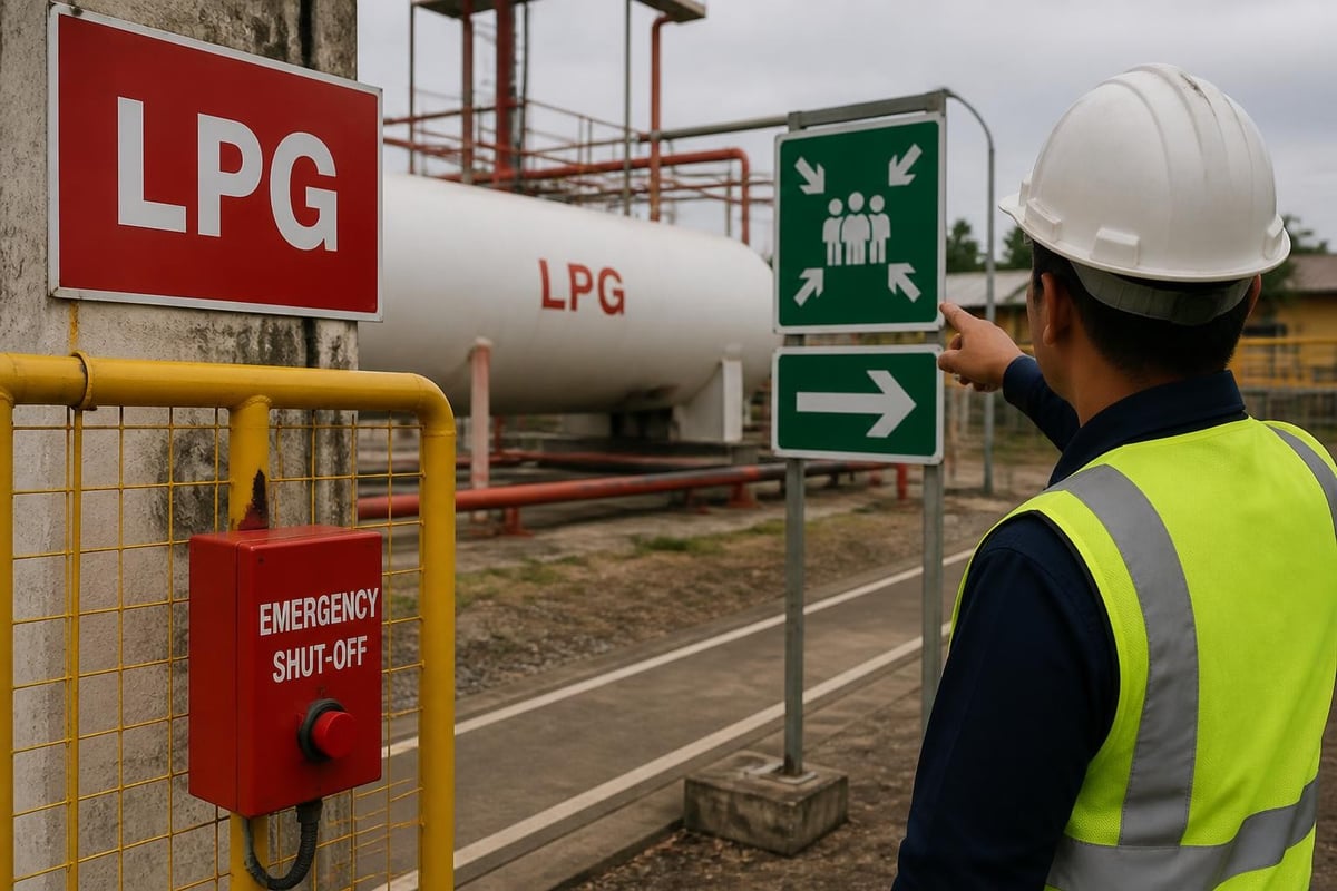 LPG emergency response integration