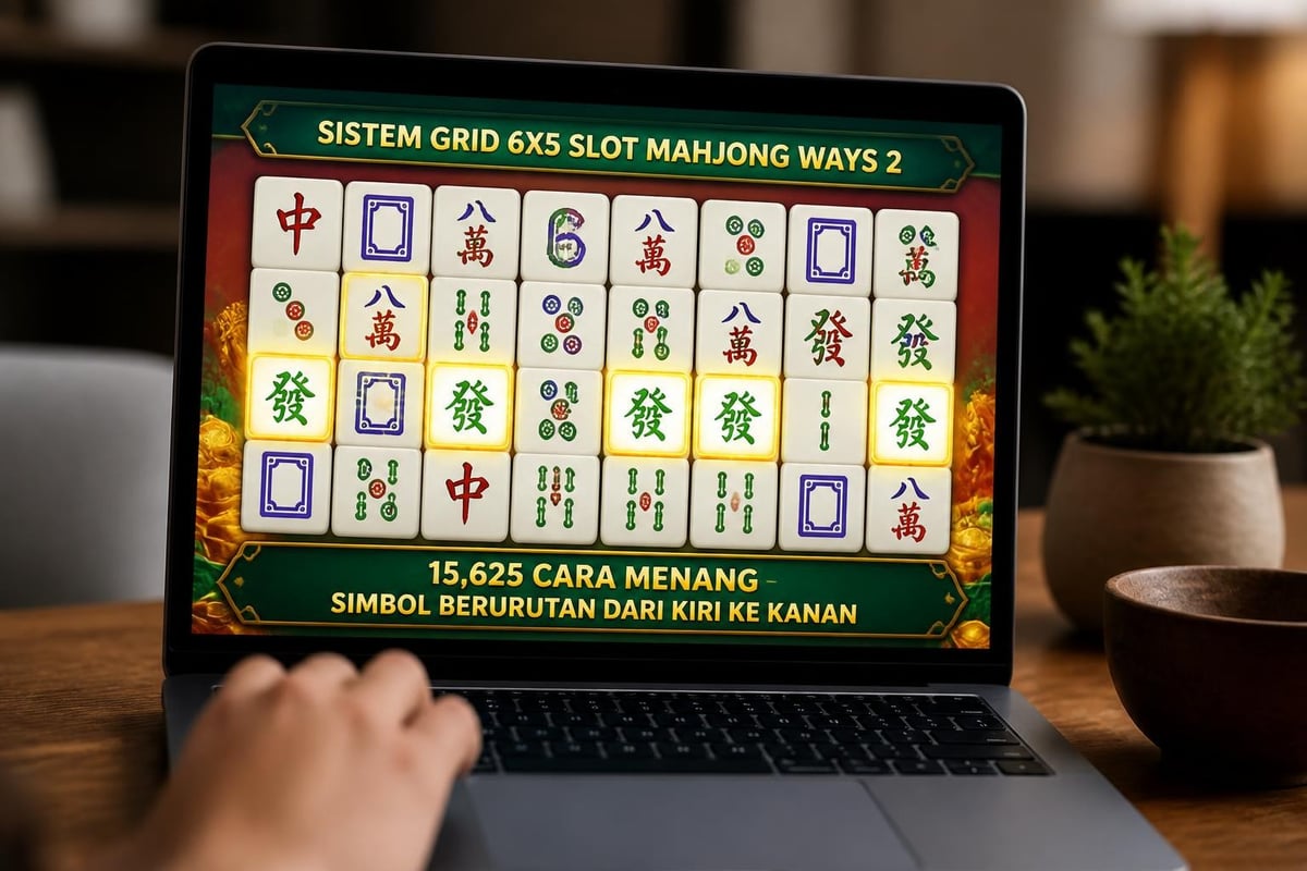 Mahjong Ways 2 grid system