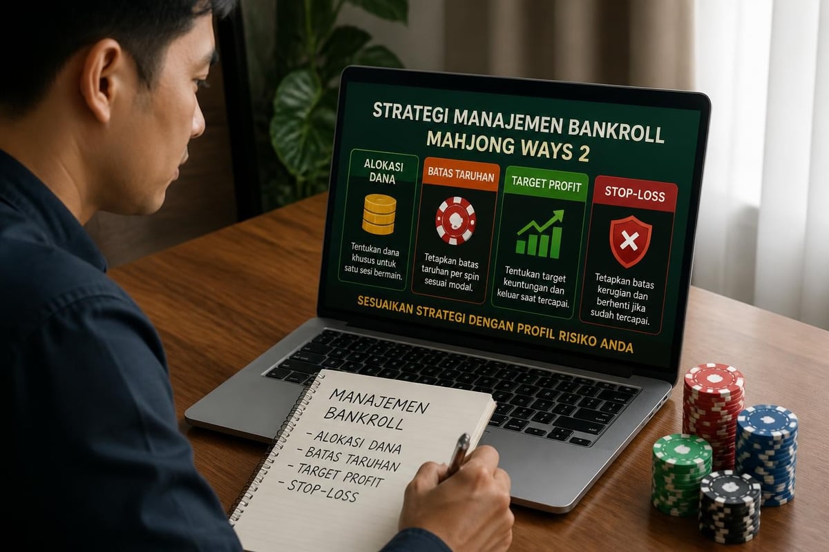 Mahjong Ways 2 bankroll management