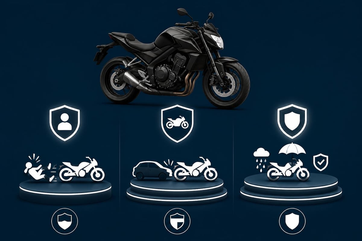 Comparativa precios seguros naked
