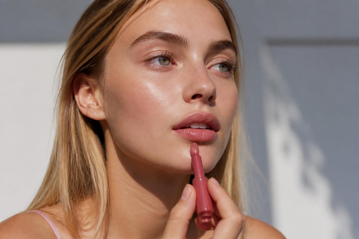 2-in-1 lip care concept