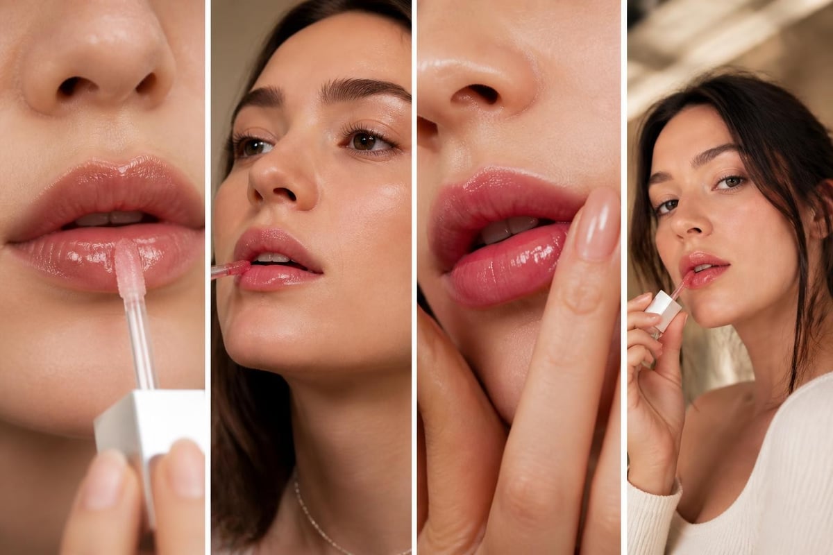 Lip oil application benefits