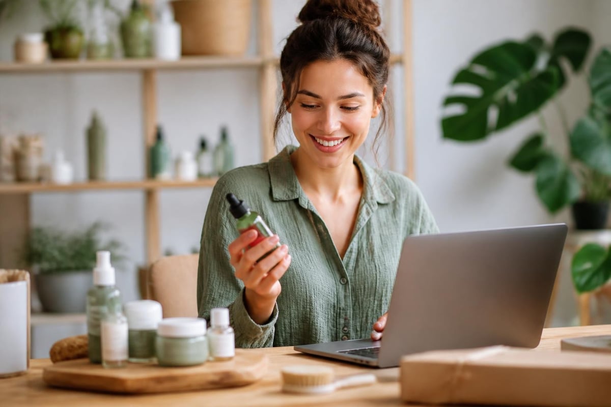 Online Kosmetik Vorteile