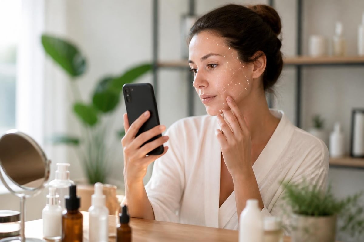 Personalisierte Hautpflege online