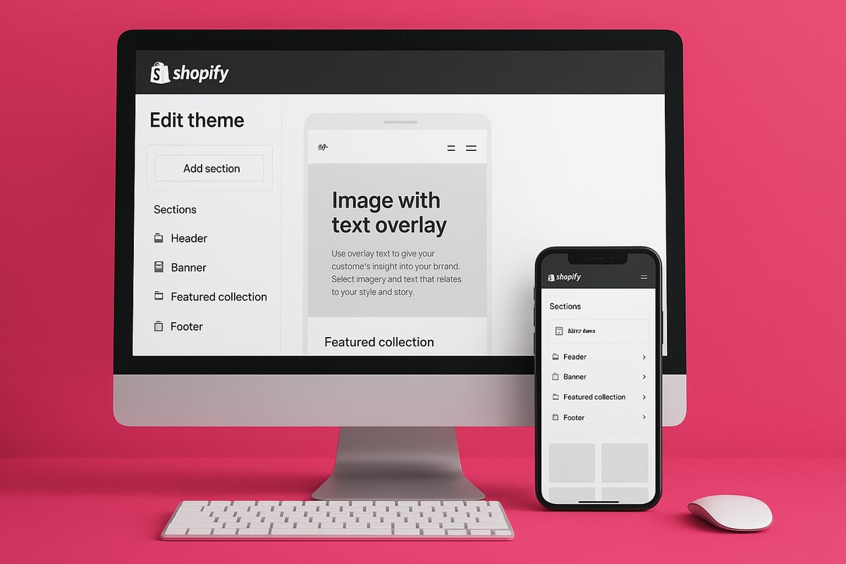 Anpassa och skapa unika Shopify-mallar