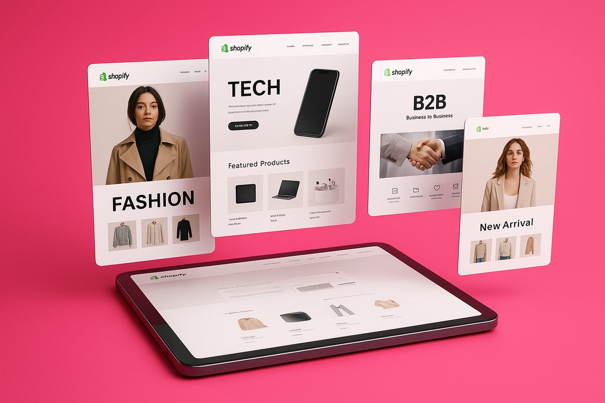 Välja rätt Shopify-mall för din butik 2026