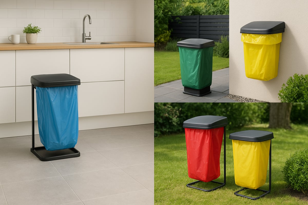 Hvad er et affaldsstativ?