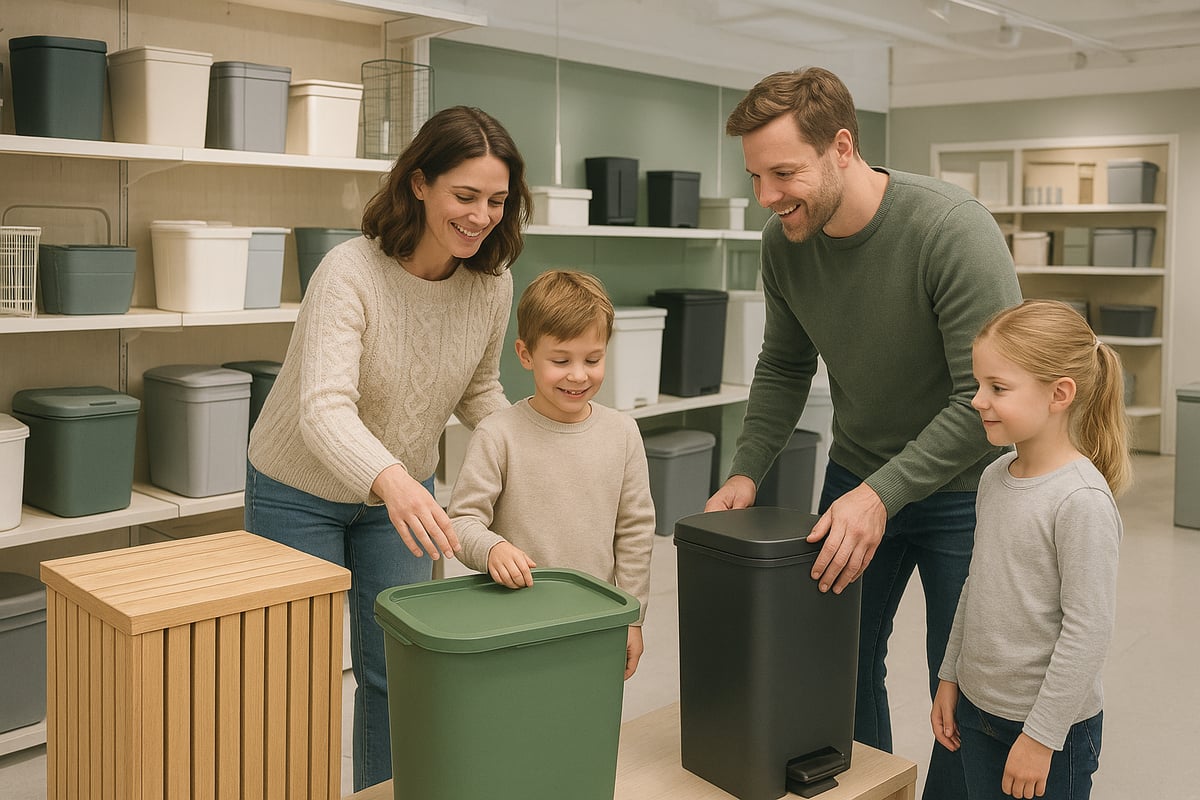 S&aring;dan v&aelig;lger du det rette affaldsstativ &ndash; 5 trin