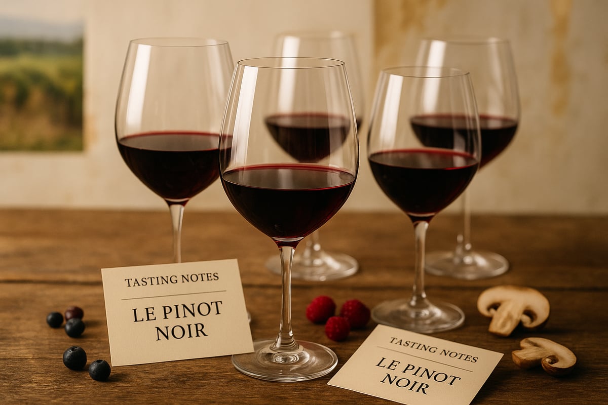 Tasting and Enjoying Pinot Noir: Flavour Profiles and Styles