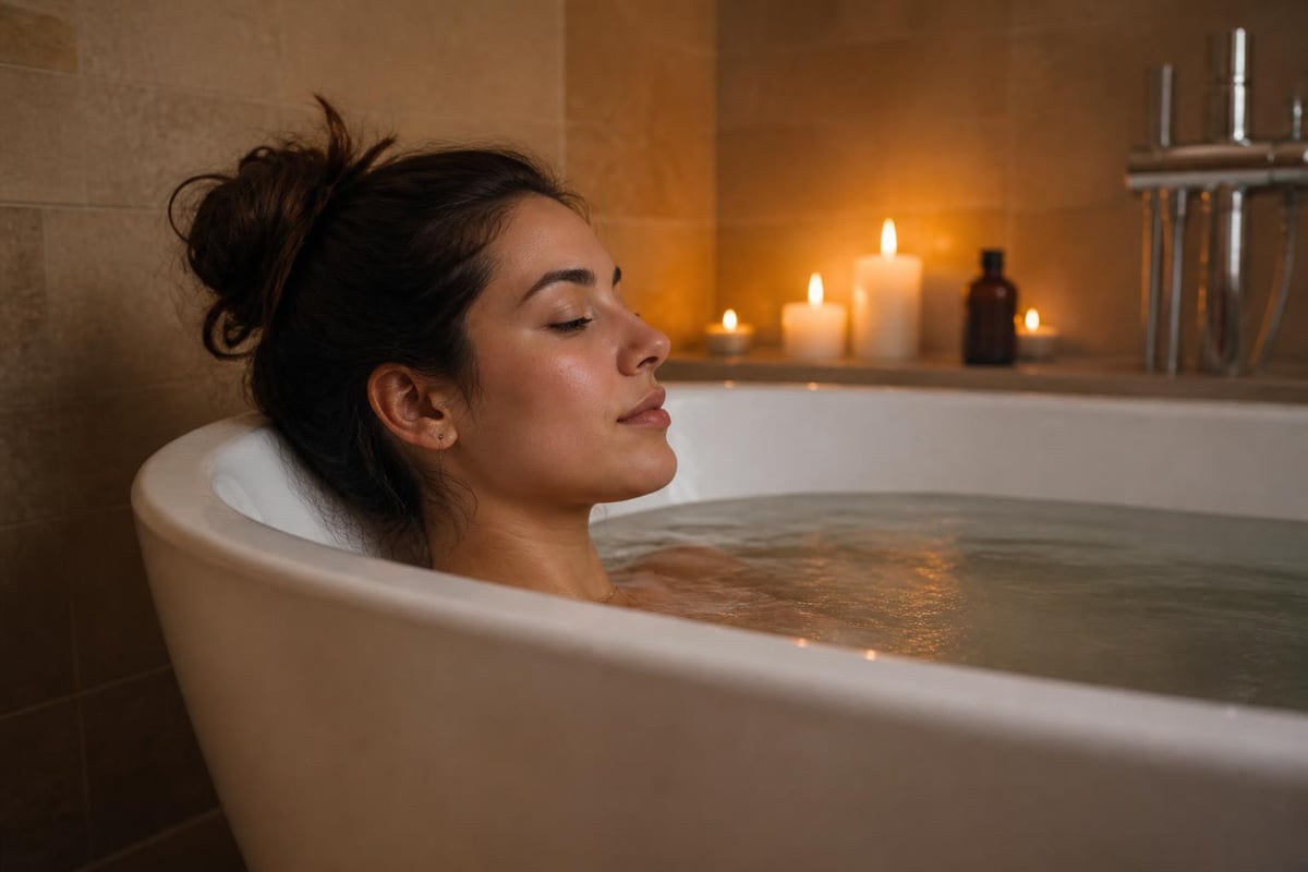 Magnesium bath stress relief mechanism