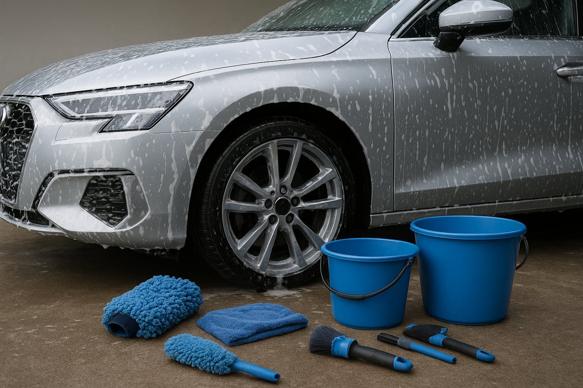 Passo a Passo da Lavagem Externa