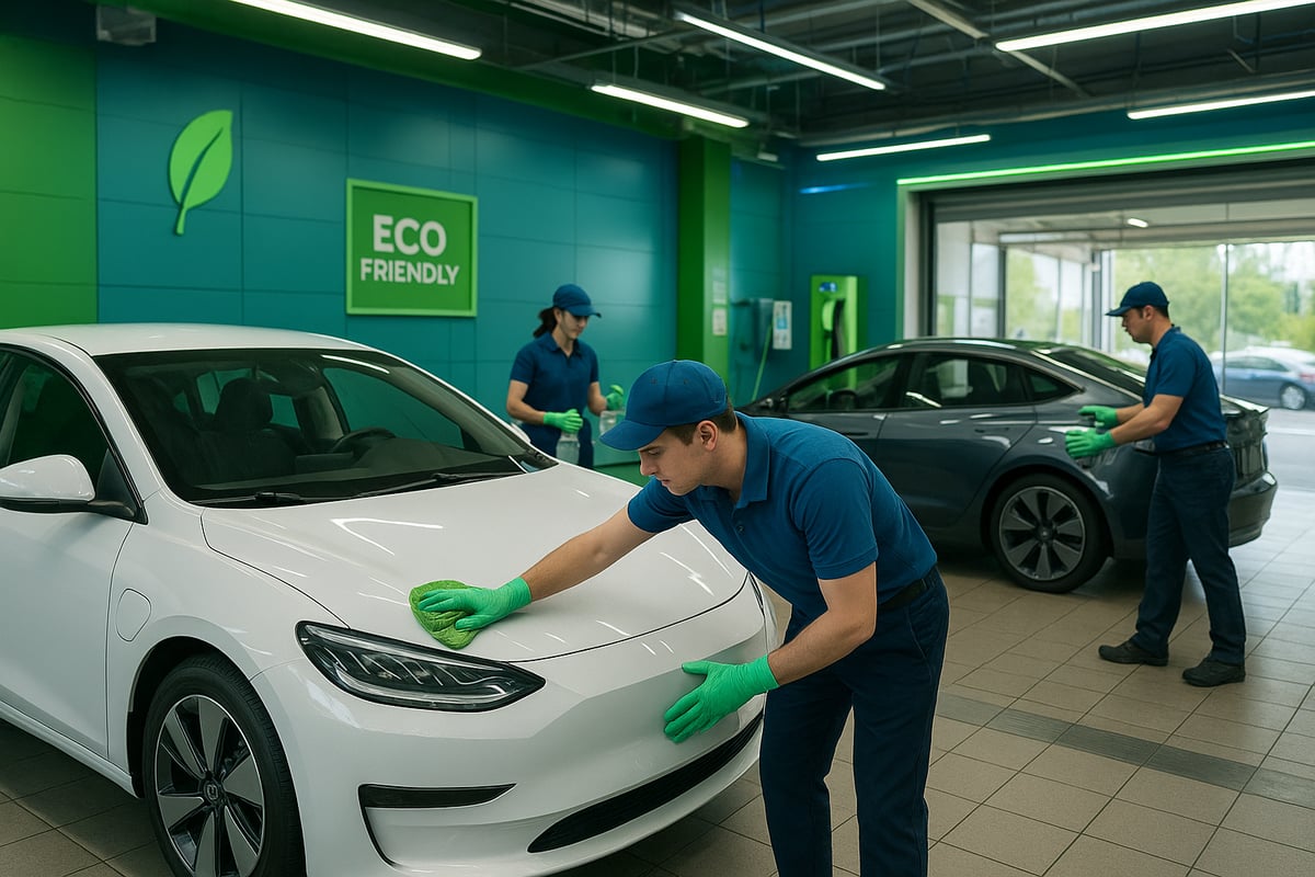 Tendências e Inovações na Lavagem de Carro em 2025