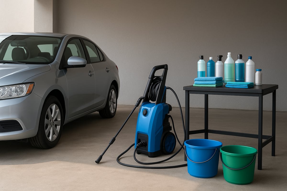 Preparação para a Lavagem Completa