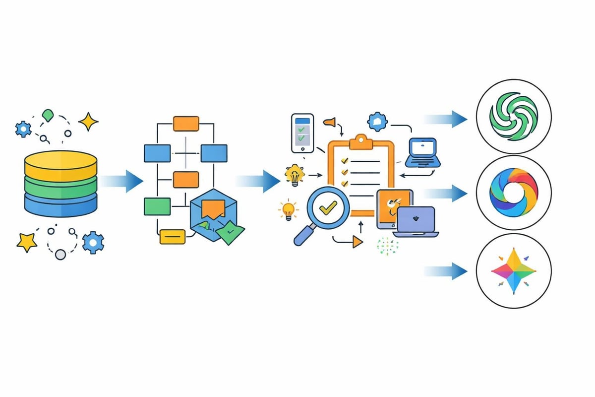 GEO-Optimierung Workflow