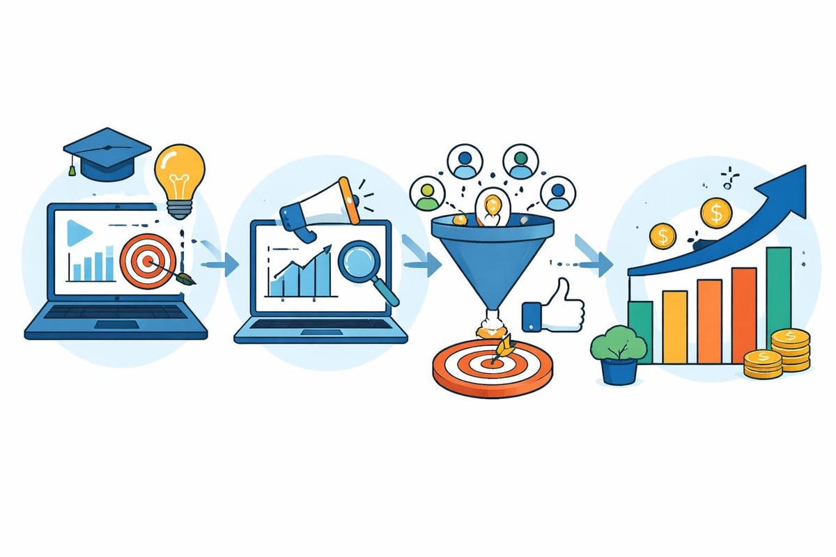 ROI Online Marketing Bildung