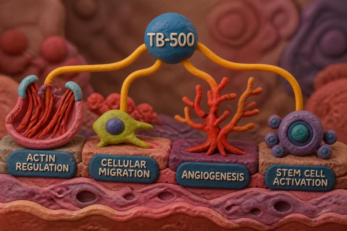 TB-500 cellular mechanisms