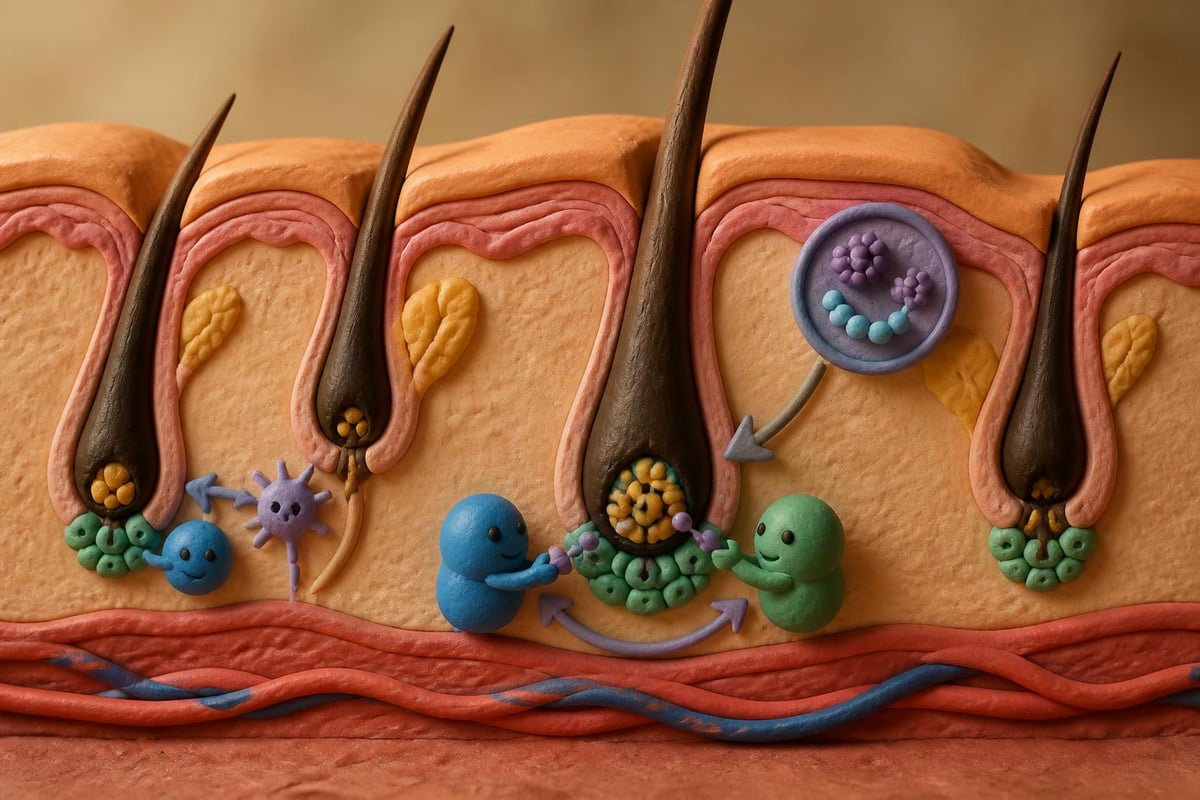Hair follicle biology