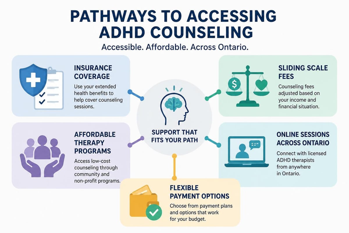 ADHD therapy accessibility
