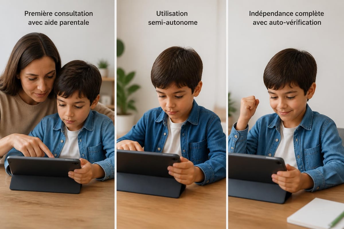 Parcours d'autonomisation de l'enfant
