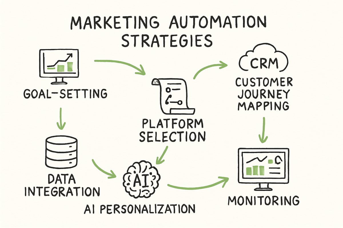 Key Strategies for Implementing Marketing Automation in 2025