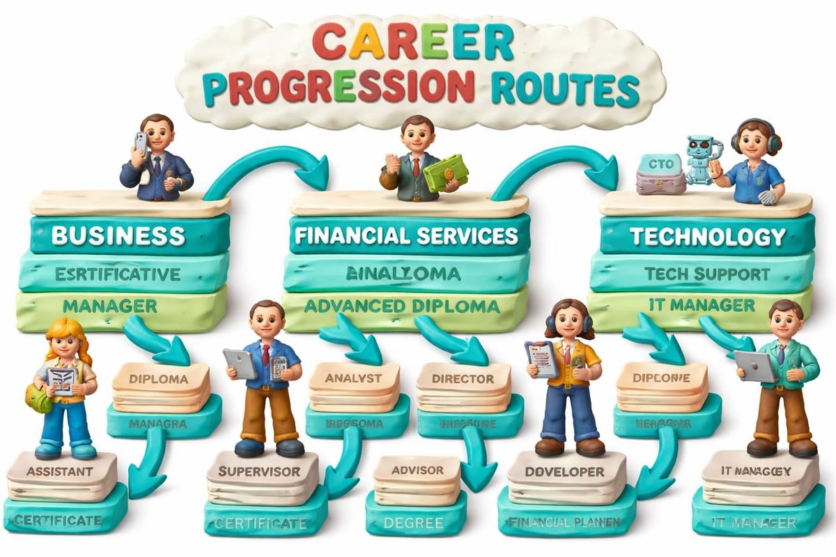 Industry-specific diploma pathways