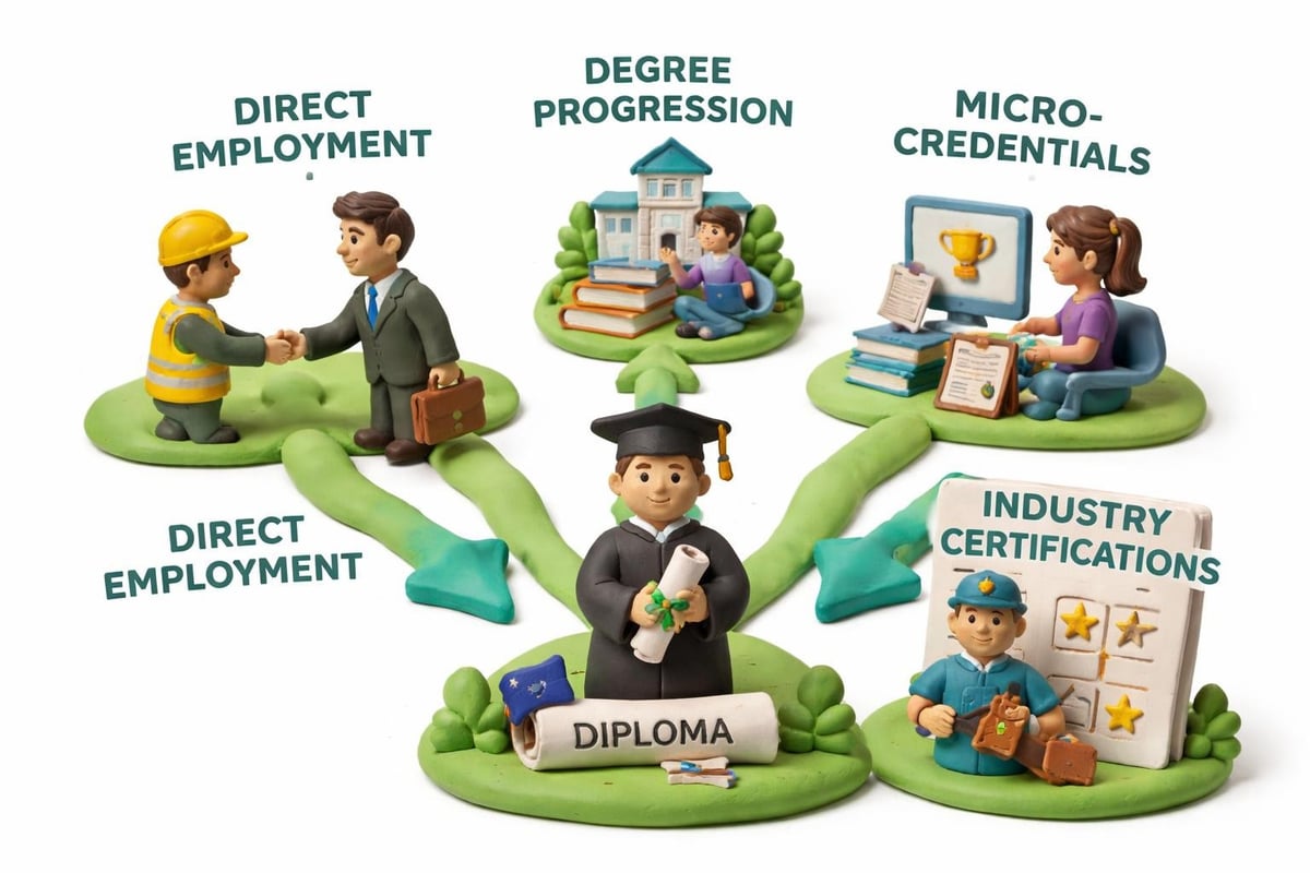 Post-diploma career pathways