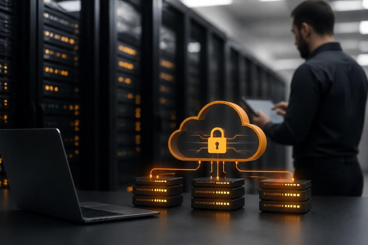 Cloud storage architecture
