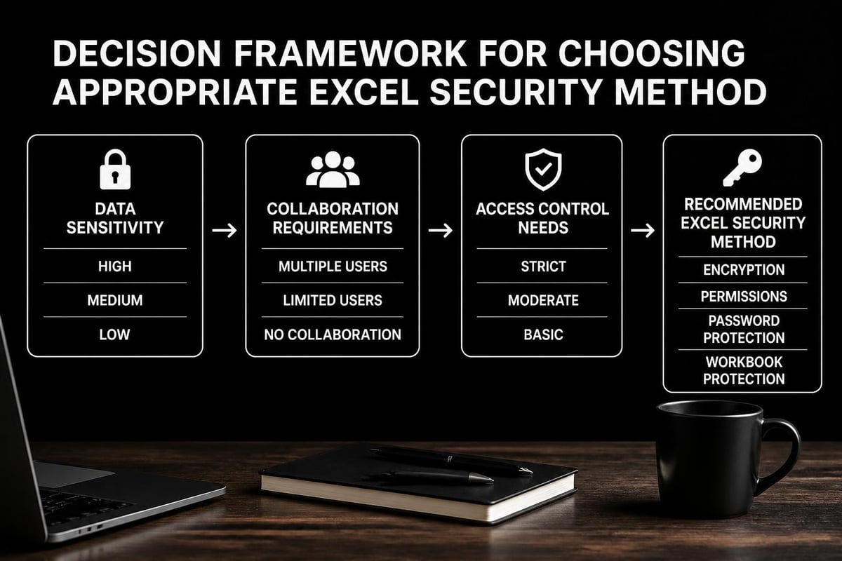 Excel security decision tree