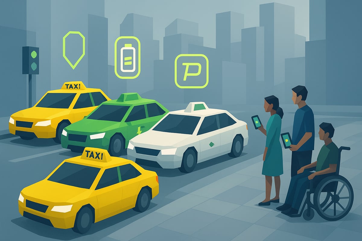 How to Book a City Taxi Cab in 2026: Step-by-Step Guide