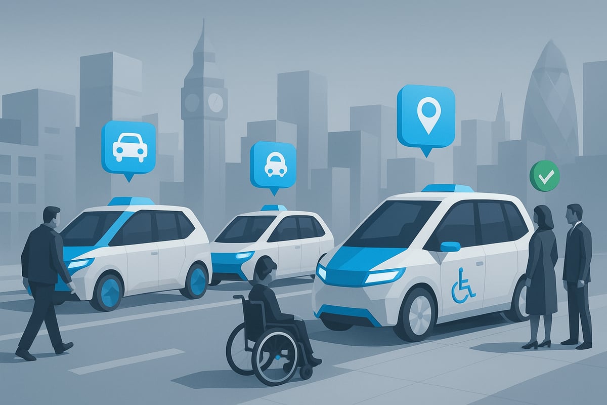 The Evolution of City Taxi Cabs: 2026 Trends & Innovations