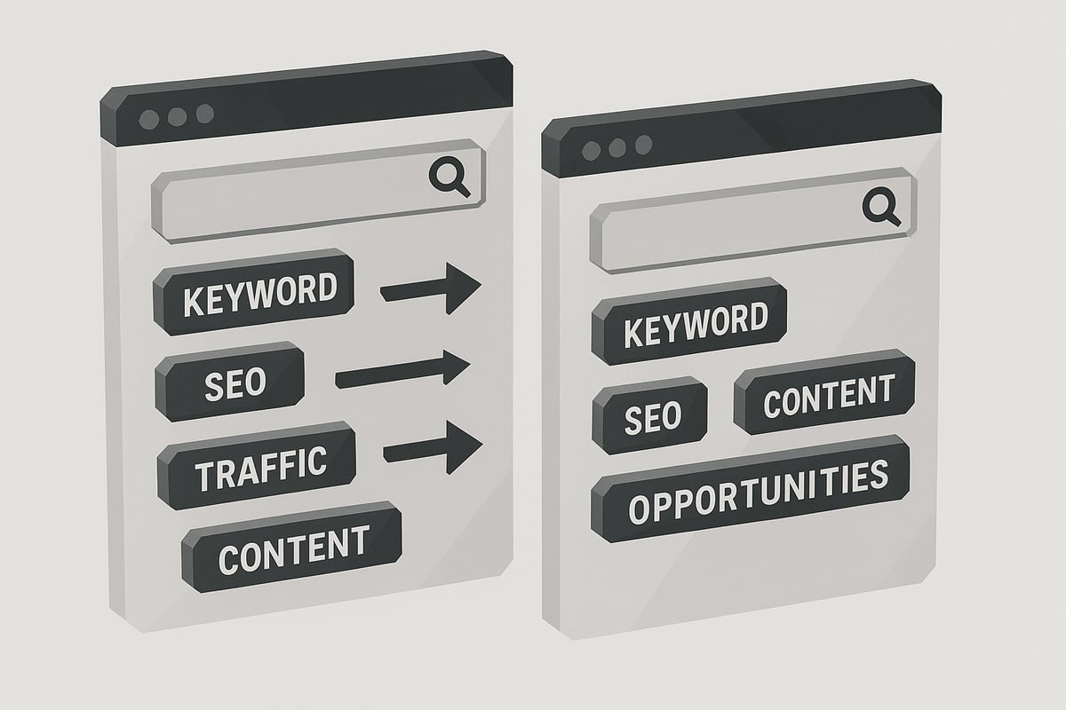 Step 2: Analyzing Competitor Keyword Strategies