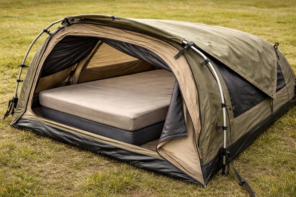 Kulkyne swag canvas layers