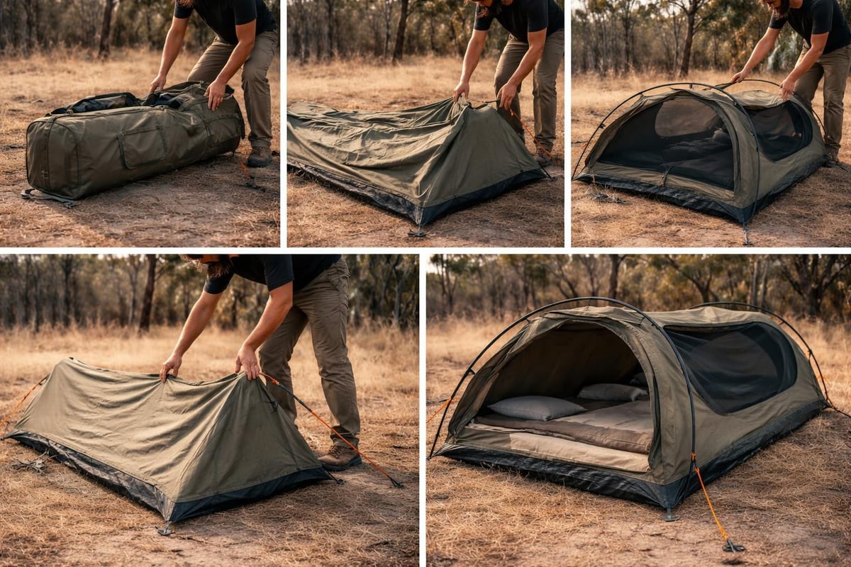 Kulkyne swag deployment process