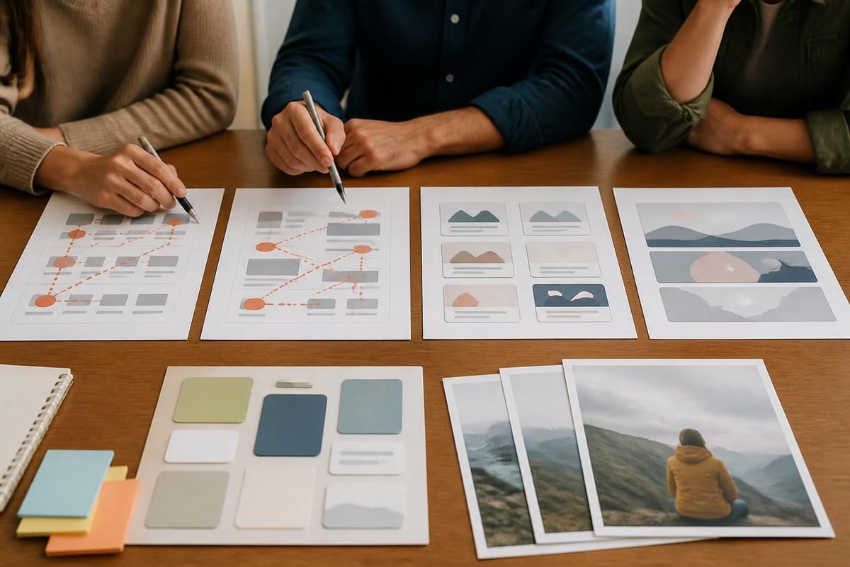Visual hierarchy principles