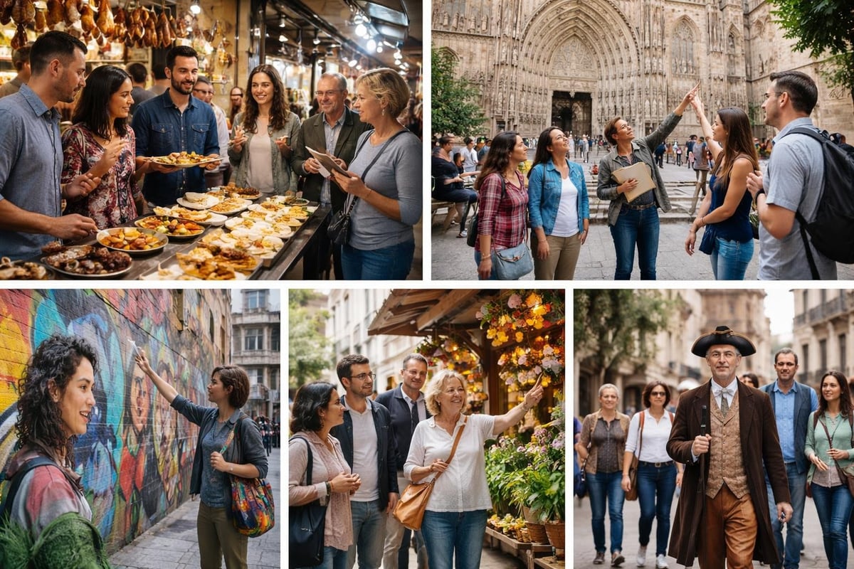 Specialized walking tour themes