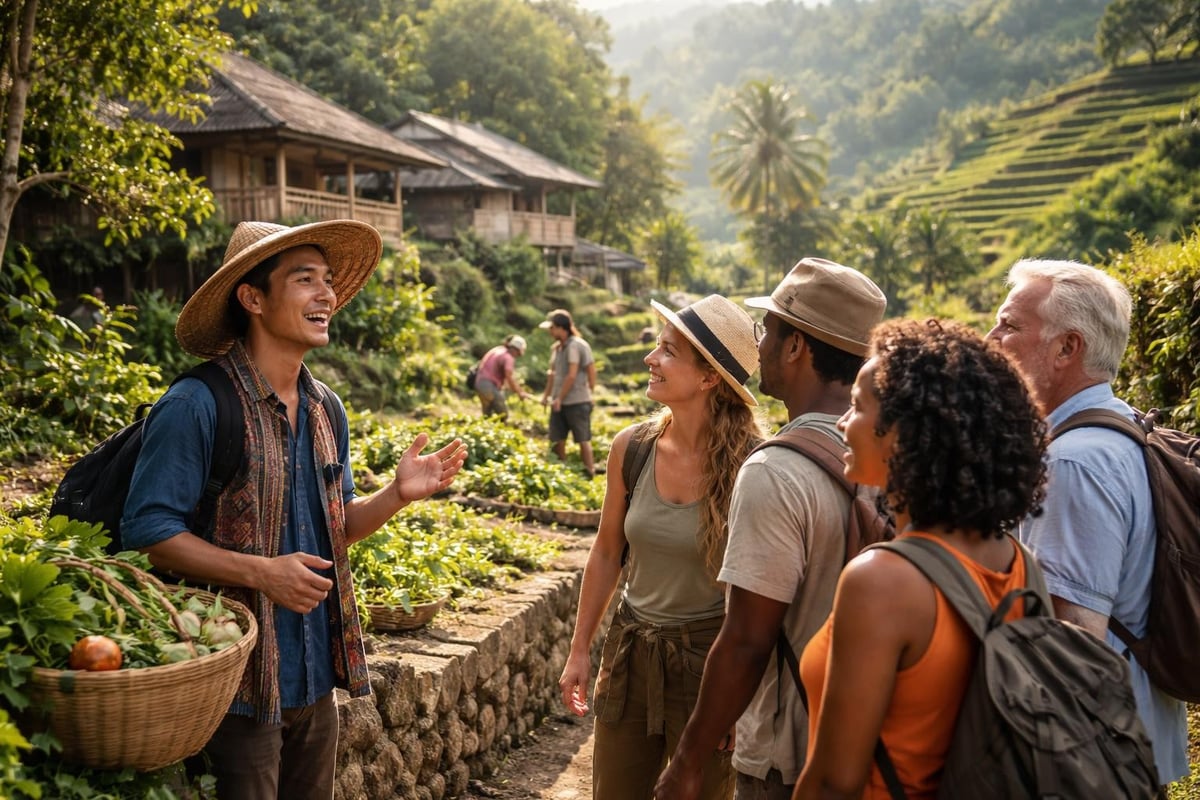 Sustainable walking tour practices