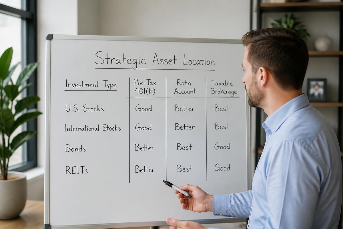 Asset location strategy