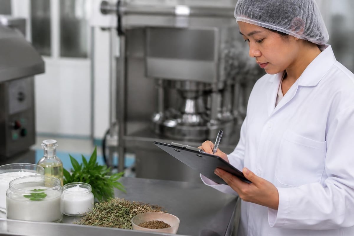 Vegan cosmetics certification process