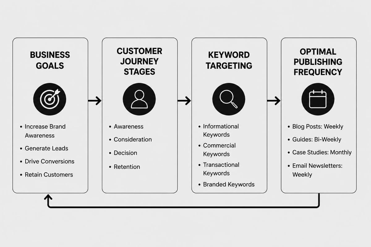 Strategic content planning