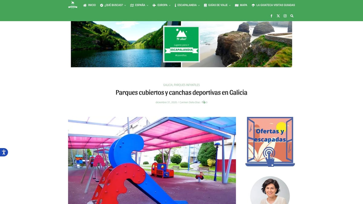 7 Parques Cubiertos Imprescindibles Para Visitar en 2026 - Parque del Ayuntamiento de Trives, Ourense