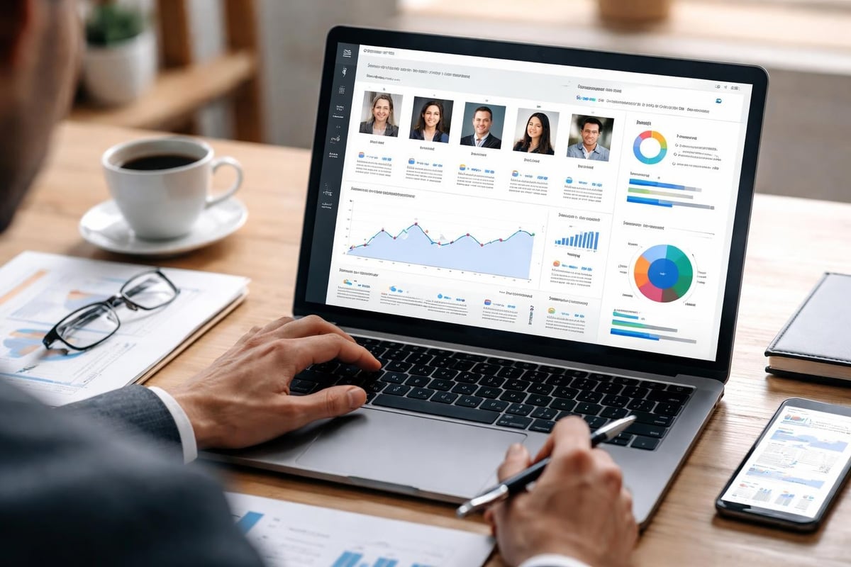 AI-powered audience targeting process