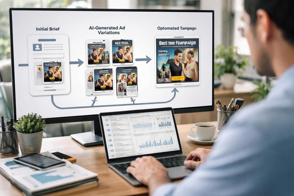 AI content workflow