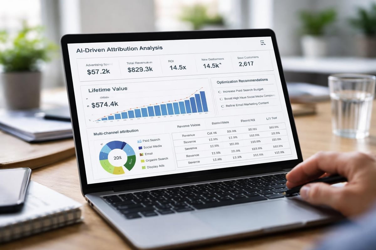 Campaign performance dashboard