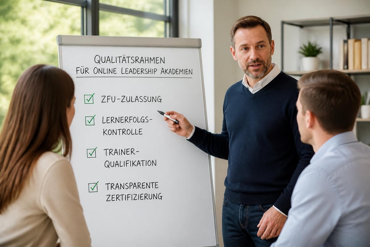 Qualitätskriterien Online-Akademie