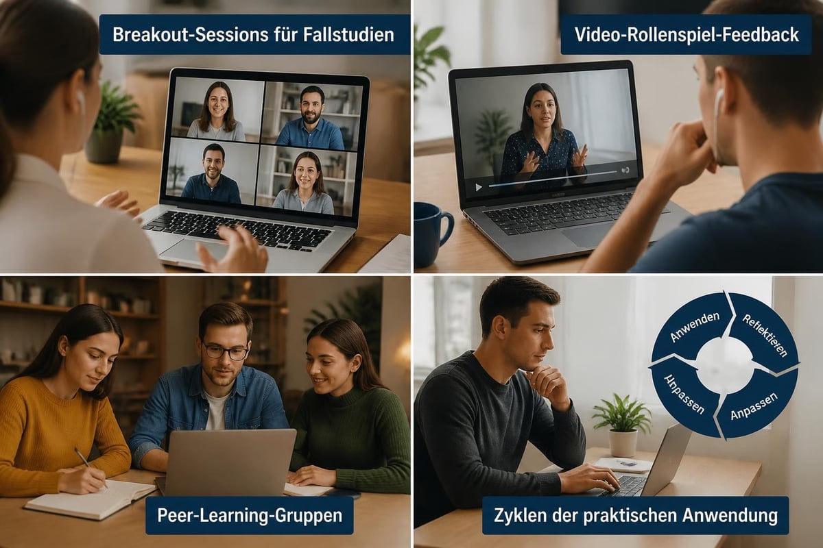 Interaktive Online-Seminar-Methoden