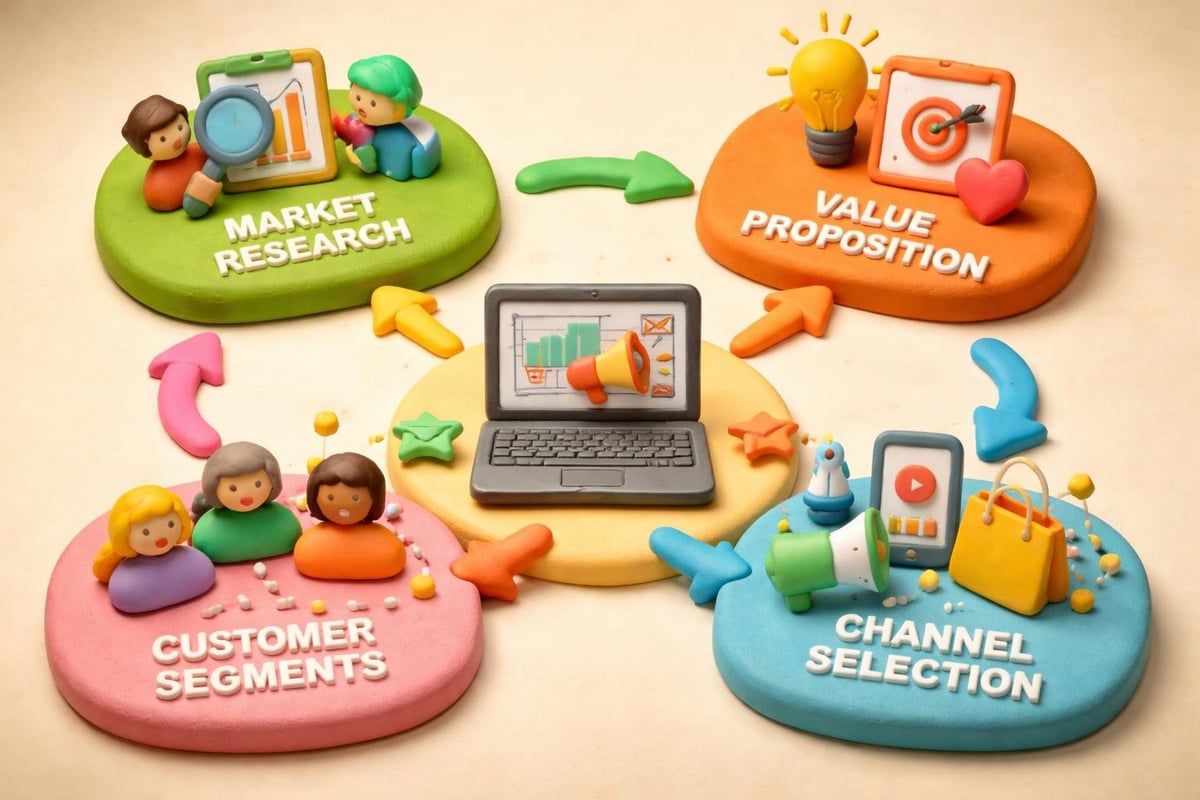 Marketing e Marketing: Building Modern Growth Systems 2 Strategic marketing framework